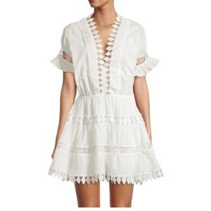 White Eyelet Dress by Peixoto